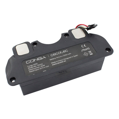 Bateria 04 Cecotec 4090 - Original Conga 4690 Ultra | Conga 4490 | Conga 4090