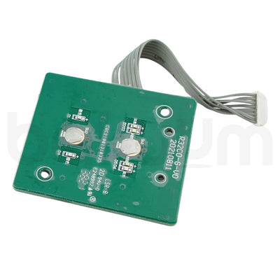 Pcb Botones Superiores Conga 999 Map Genesis  | Conga Quick&clean Titanium | Conga Quick&clean Vital | Conga 999 Vital | Conga 999 Titanium | Conga 999 Vital X