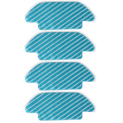Pack 4 Mopas Para Conga 6090 | Conga 4690 Ultra | Conga 5490 | Conga 4490 | Conga 7090 Ai | Conga 5090 | Conga 4090