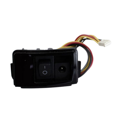 Interruptor On/off + Conector Jack Conga 1190 Gyro | Conga 990 Excellence | Conga Excellence 990