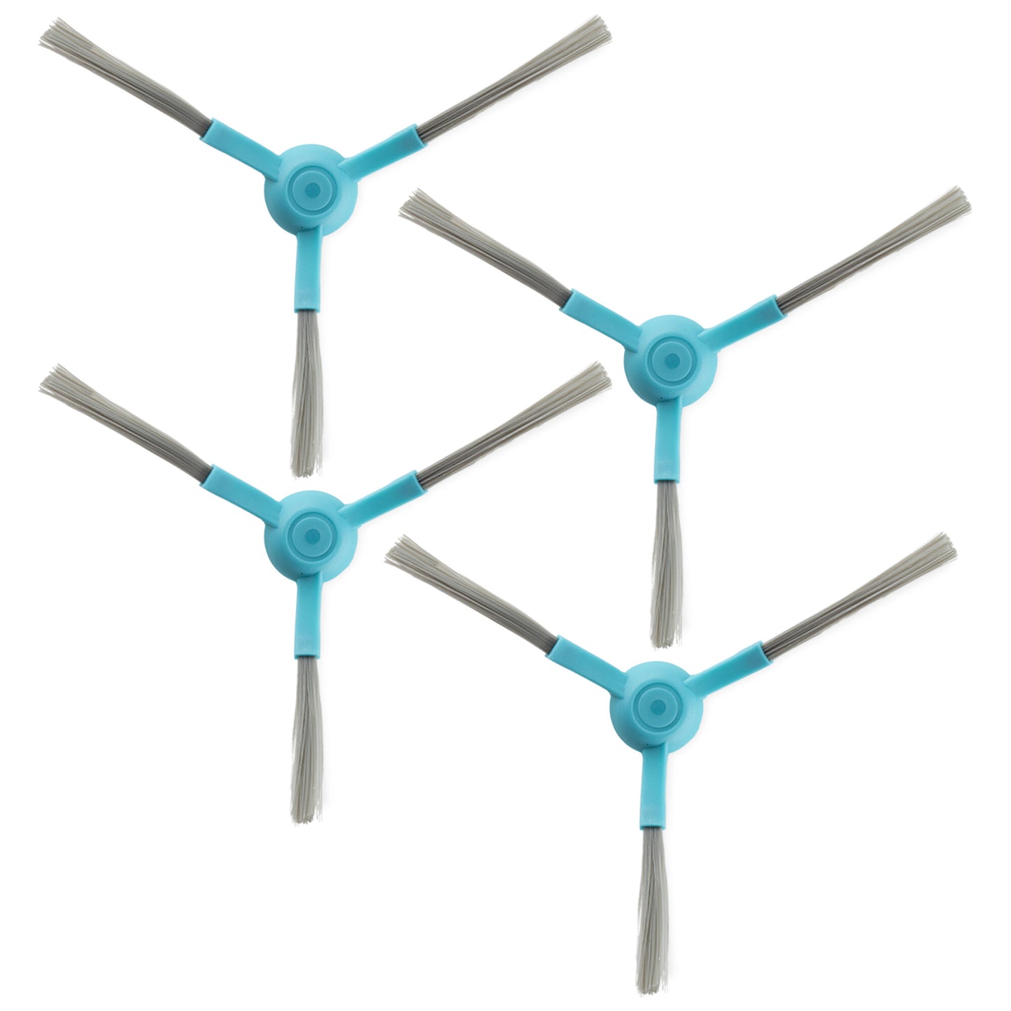 Pack 4 Cepillos Laterales Para Conga 3890 Modelos | Conga 3890 Vital | Conga 3790 | Conga 3590 | Conga 3390 | Conga 3690 Absolute | Conga 3490 Elite | Conga 3290 | Conga 3090 | Conga 3090 | Conga 3090