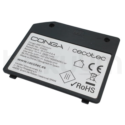 Tapa Bateria Conga 999 Titanium