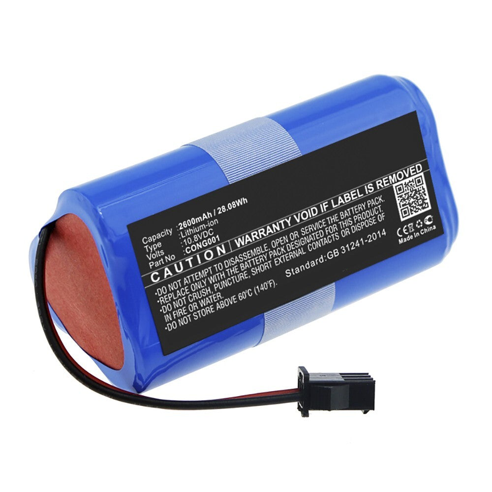 Bateria Conga 890 Sim | Conga 750 - Wet | Conga Serie 899 Slim | Conga Slim 890 | Conga Slim Wet - 05046 | Conga 899 Slim