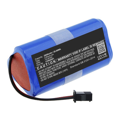 Bateria Conga 890 Sim | Conga 750 - Wet | Conga Serie 899 Slim | Conga Slim 890 | Conga Slim Wet - 05046 | Conga 899 Slim