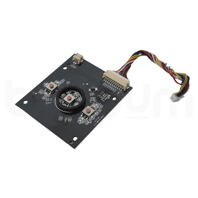 Pcb Botonera Conga 2499 Ultra Home Titanium | Conga 2499 Advanced | Conga Gyro Home | Conga Connected Gyro | Conga 2499 Ultra X-treme | Conga 2299 Ultra Home | Conga 2299 Ultra Home X-treme | Conga 2299 Ultra Home Vital | Conga 2299 Inertial | Conga 2299