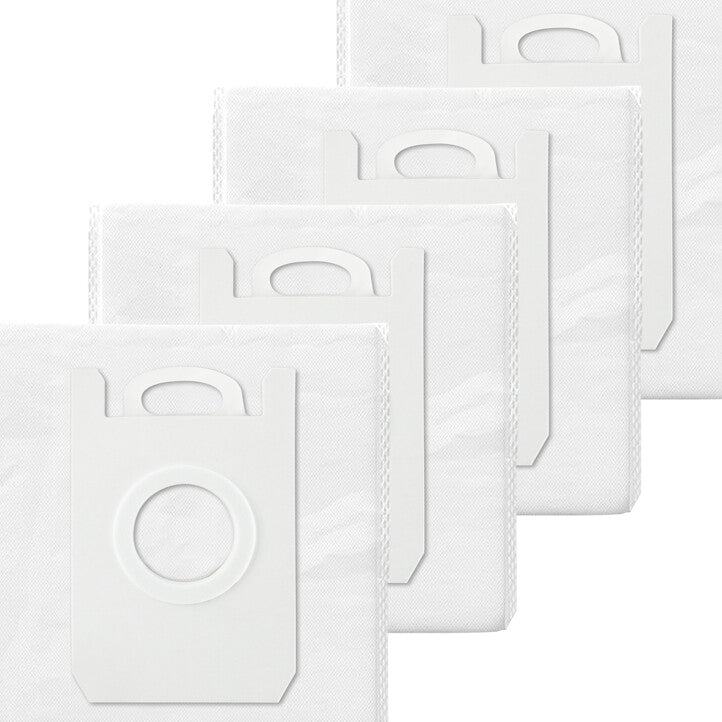Pack 4 Bolsas De Polvo Para Base Autovaciado Conga 2290 Y 2000 Home Vital | Conga 2290 Ultra Home
