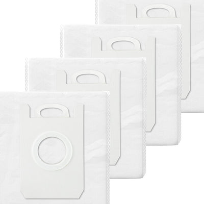 Pack 4 Bolsas De Polvo Para Base Autovaciado Conga 2290 Y 2000 Home Vital | Conga 2290 Ultra Home