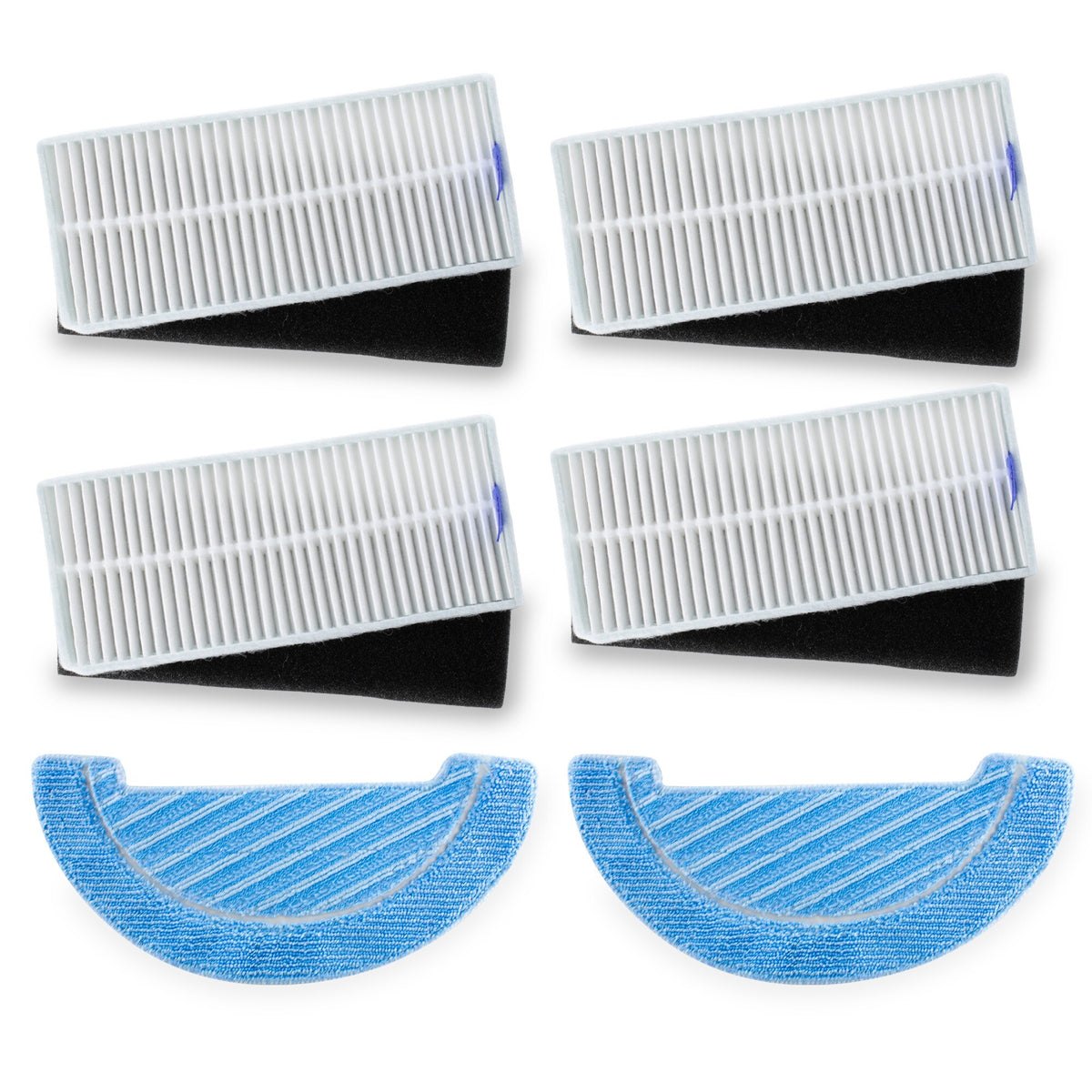 Set De Mantenimiento Para Conga 1090 | 1790 | 1990 | Flash | Quick&clean | Conga 2290 | Conga 1099 | Conga 990 Vital | Conga 999 Titanium | Conga 999 Vital