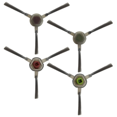 Pack 4 Cepillos Laterales Para Lefant M1 | Lefant M2