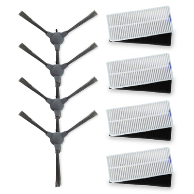 Set De Mantenimiento Para Conga 1990 Vital | Conga 1990 Titanium | Conga 1990 Ultimate | Conga Flash Connected Vital | Conga Flash Connected Titanium | Conga Flash Connected Ultimate | Conga Quick&clean Titanium | Conga 999 Titanium | Conga 999 Vital