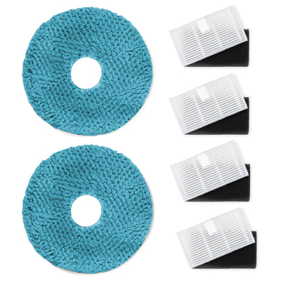 Set De Mantenimiento Para Conga 10090 Ai Spin Revolution Ultra Power Home Lifestyle | Conga 9590 Spin Revolution Ultra Power  | Conga 9590 Spin Revolution Home | Conga 9990 Spin Revolution Ultra Power Home | Conga 9990 Ai Spin Revolution Ultra Power Home