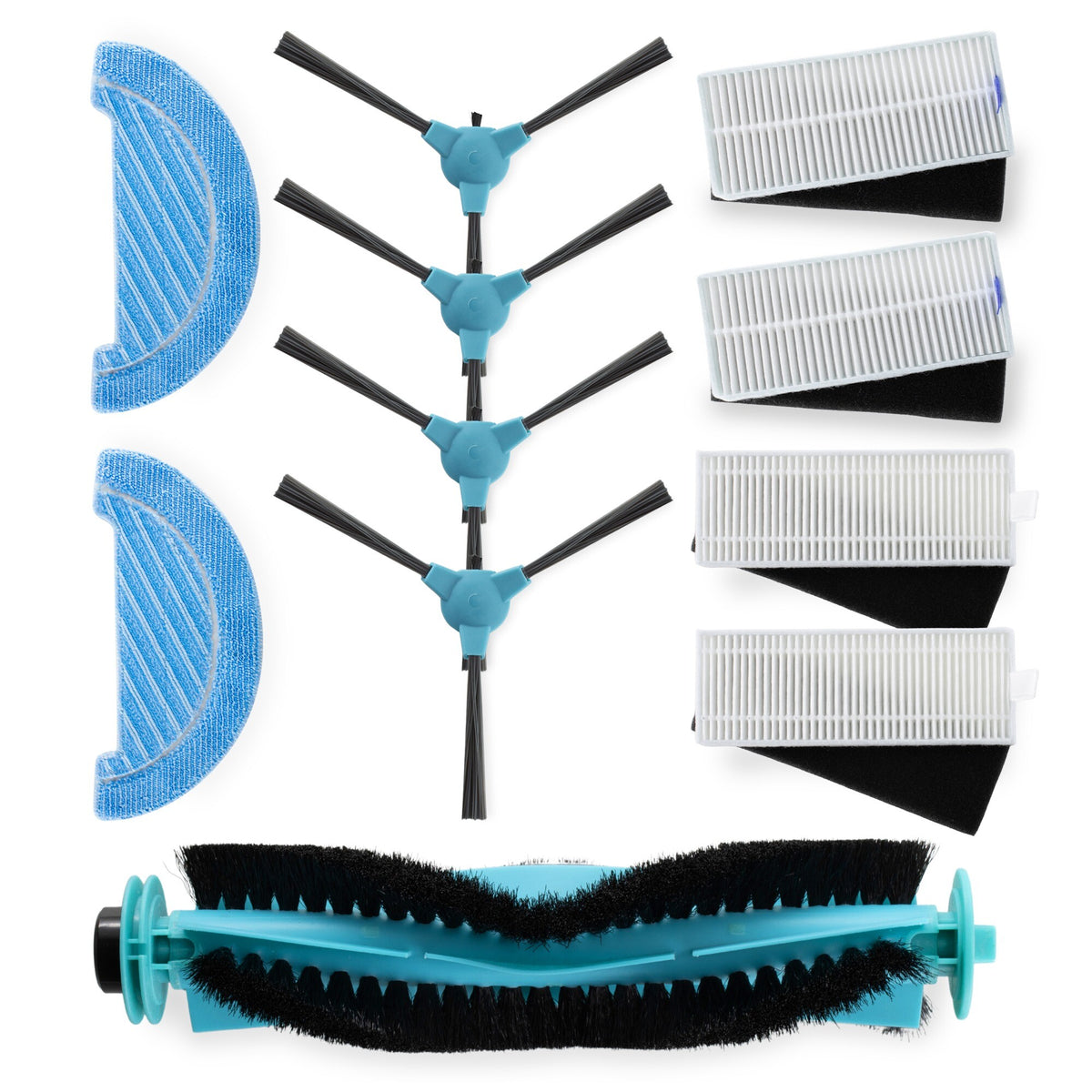 Set Mantenimiento Conga 1090 (Base|Excelsior|Connected Force) | 1790 (Vital|Titanium|Ultra) | 999 (Vital|Titanium) | 990 Vital | 1092 Excelsior | 1099 Connected