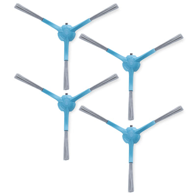 Pack 4 Cepillos Laterales Para Conga 8290 Immortal Power Ultra Home Genesis | Conga 8290 Immortal Ultra Power Home X-treme | Rconga 8290 Immortal Ultra Power X-treme | Conga 7490 Immortal X-treme | Conga 7490 Immortal Home  | Conga 7490 Immortal Genesis |