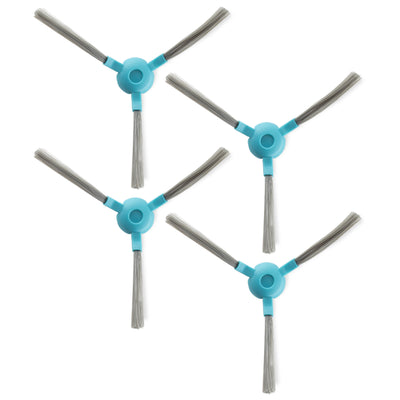 Pack 4 Cepillos Laterales Para Conga 1290 Gyro | Conga 1390 | Conga 1490 Impulse | Conga 1590 Active