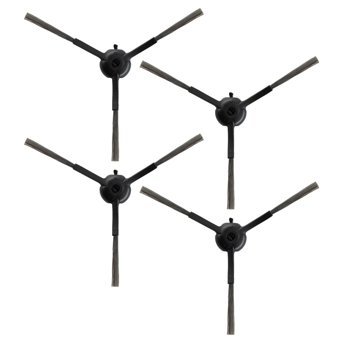 Pack 4 Cepillos Laterales Para Conga 5290 Ultra | Conga 5290 Ultra T