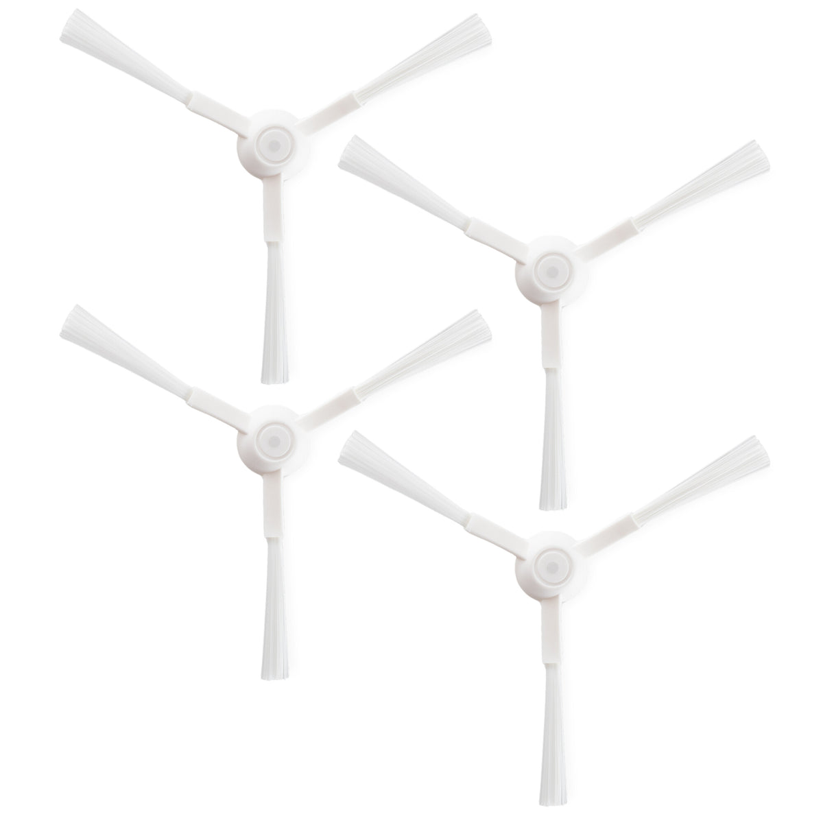 Pack 4 Cepillos Laterales Para Xiaomi E10 | Xiaomi E12 | Xiaomi S20