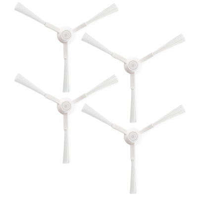 Pack 4 Cepillos Laterales Para Xiaomi E10 | Xiaomi E12 | Xiaomi S20