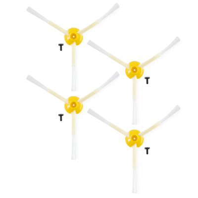 Pack 4 Cepillos Laterales Para Roomba 800 Series | Roomba 900 Series