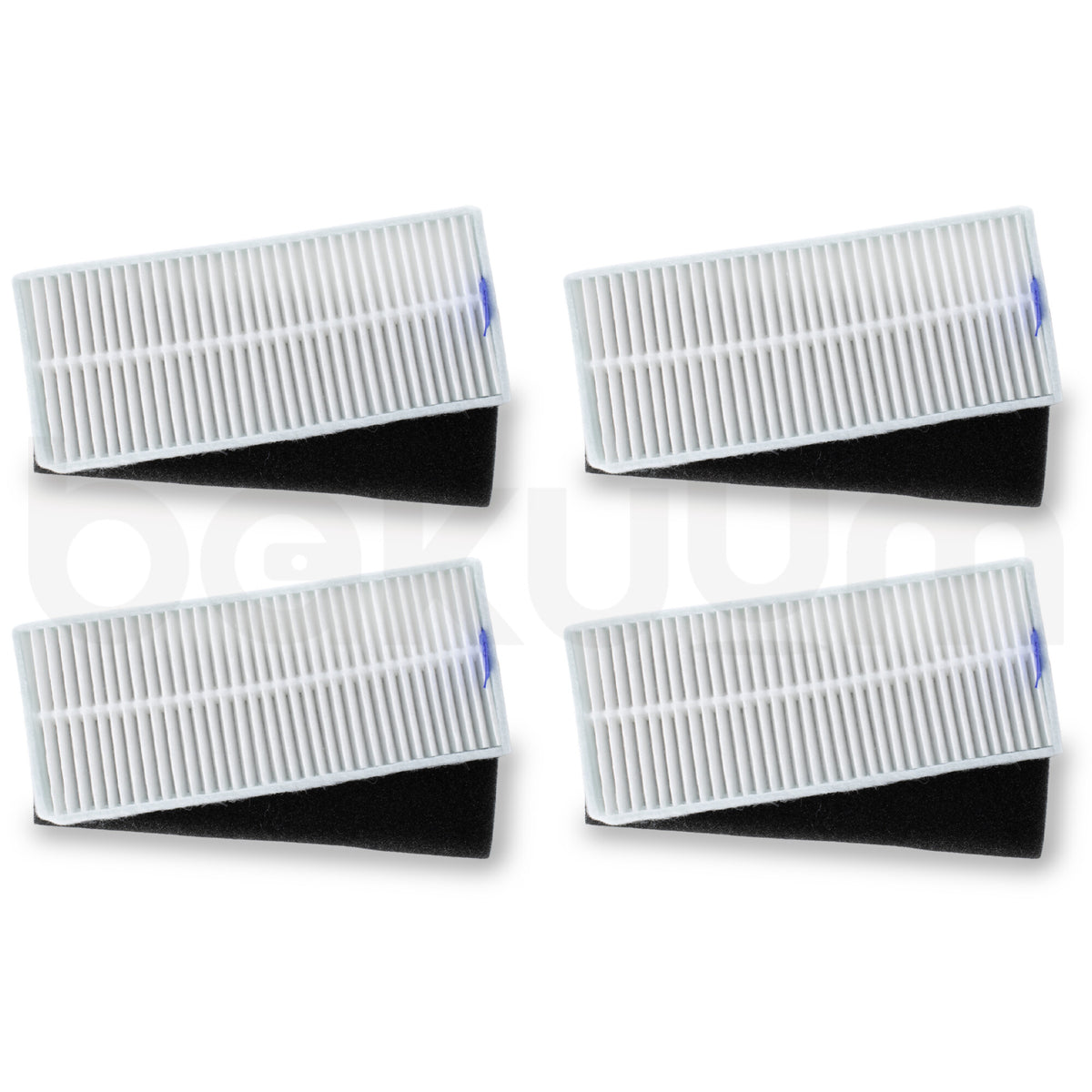 Pack 4 Filtros Para Conga 990 Excellence | Conga 990 Excellence | Conga 1190 Gyro | Conga 1092 Excelsior | Conga Excellence Dry