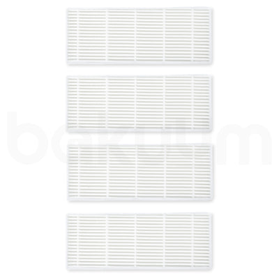 Pack 4 Filtros Para Conga 1290 Gyro | Conga 1290 | Conga 1390 | Conga 1390 | Conga 1390 | Conga 1490 Impulse | Conga 1590 Active