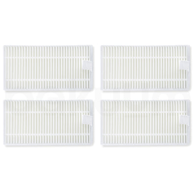 Pack 4 Filtros Para Conga 4090 | Conga 4490 | Conga 4690 Ultra | Conga 5090 | Conga 5490 | Conga 6090 | Conga 7090 Ai