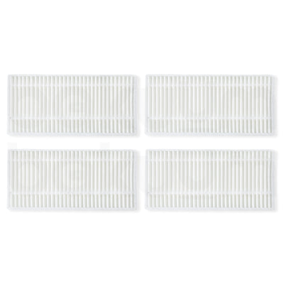 Pack 4 Filtros Para Conga 2290 X-treme | Conga 2290 Ultra Home  | Conga 2290 Absolute | Conga 2290 | Conga 2290 Titanium | Conga 2290 Ultra