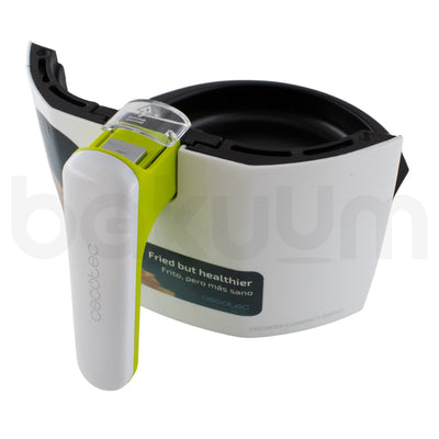 Cestillo Con Mango Cecofry Compact Rapid White