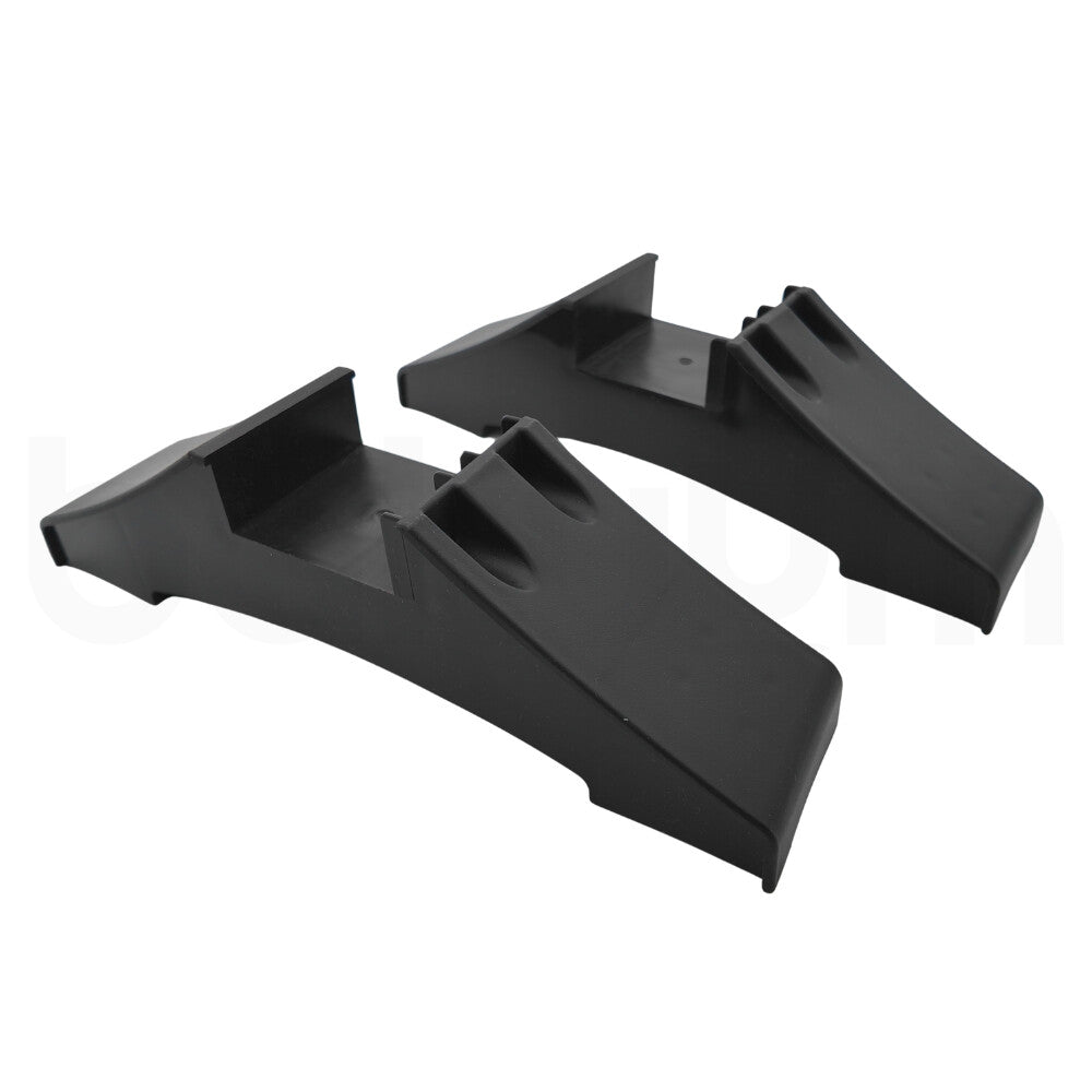Pack 2 Patas Radiador Black Readywarm 1200 Thermal Black