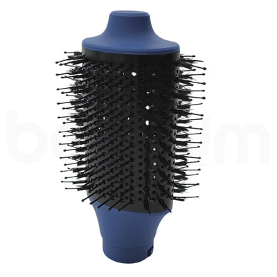 Cepillo Rizador 2 Bamba Ceramiccare Airglam Blue