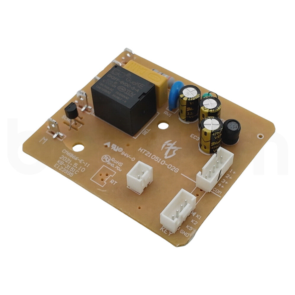 Pcb Placa Base Power Espresso 20 Tradizionale Light Red
