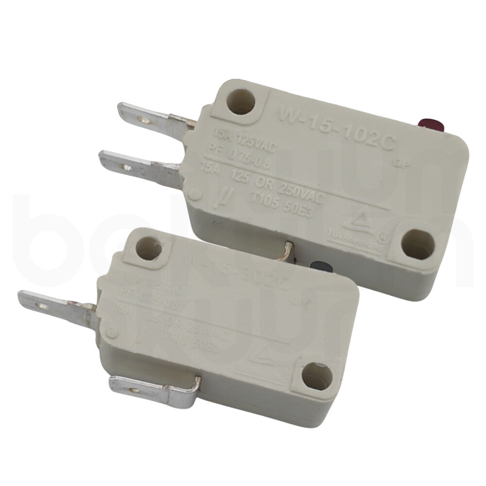 Microinterruptor (microswitch) Pack De 2 Grandheat 2010 Flatbed Steel