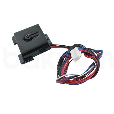 Botonera Interruptor Tv A1 Series Alu10050s