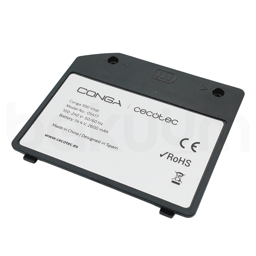 Tapa Bateria Conga 990 Vital