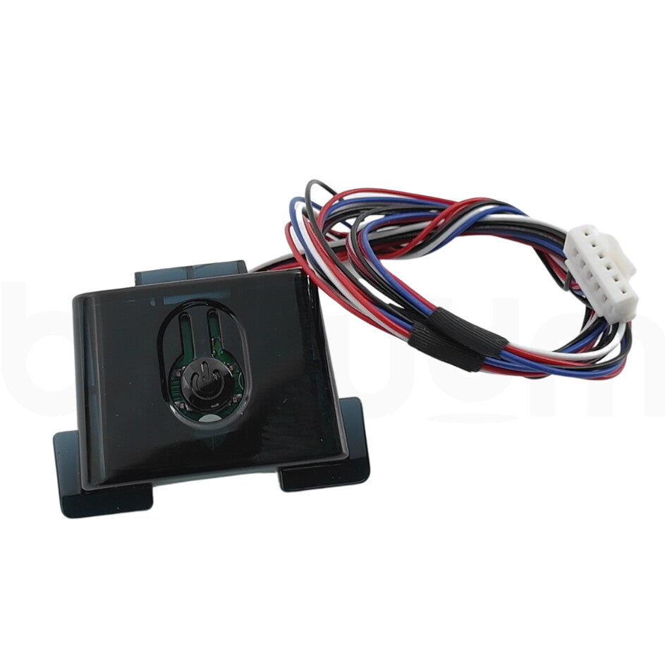 Botonera Interruptor Tv A2 Series Alu20070