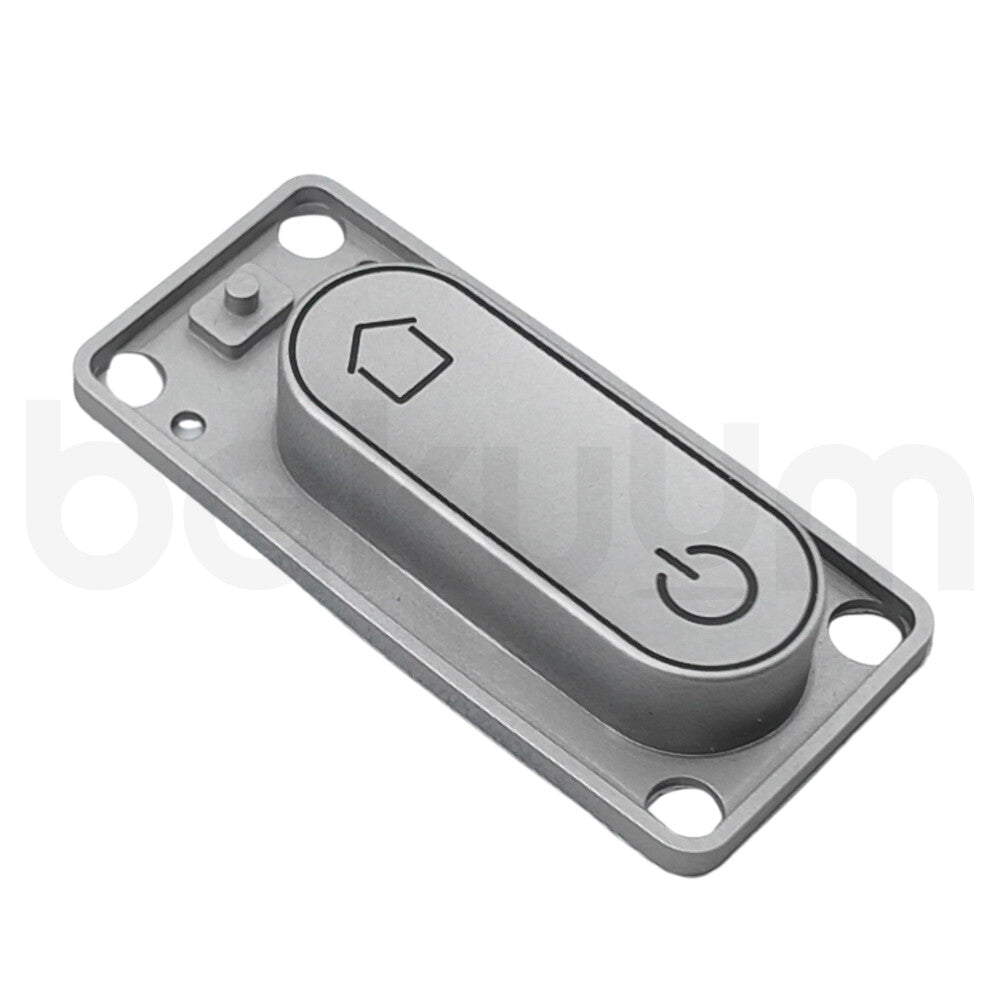 Boton Silicona Gris Conga 1090