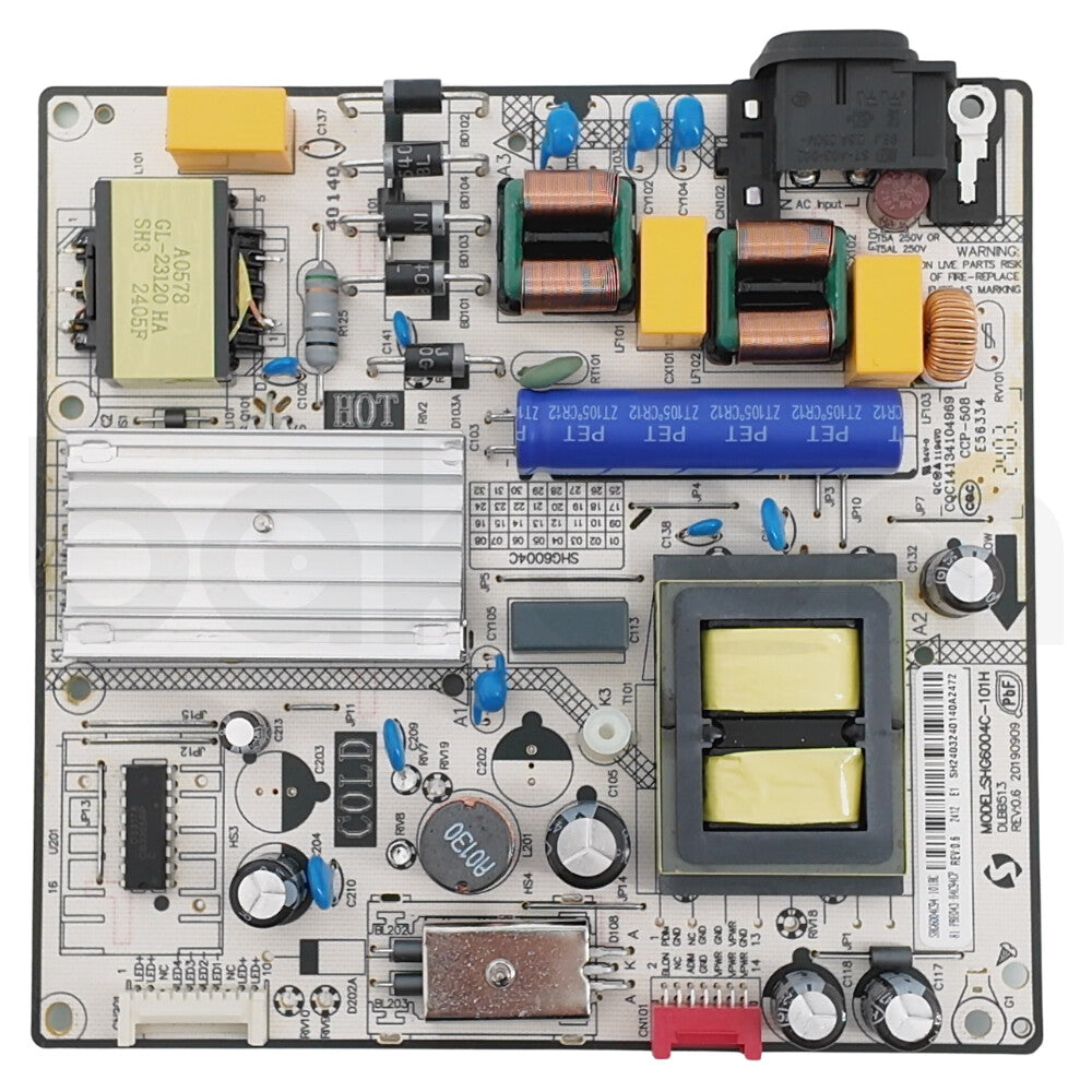 Fuente De Alimentacion Tv V4 Series Vqu40043s