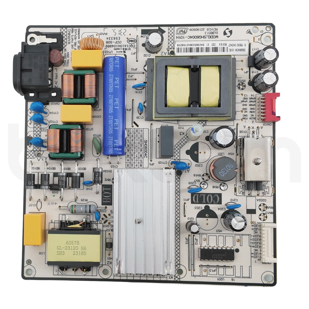 Fuente De Alimentacion Tv Qled V2 Series Vqu20043