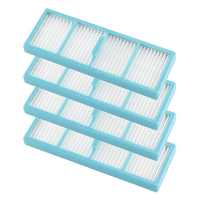 Pack 4 Filtros Para Conga 8090 Ultra | Conga 8090 Ultra  | Conga 8090 Ultra X | Conga 9090 Ai | Conga 9090 Ai Home