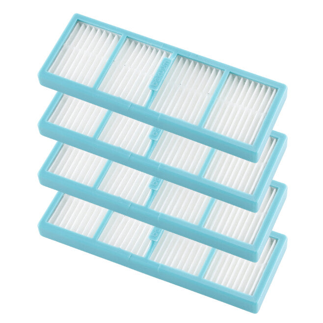 Pack 4 Filtros Para Conga 8090 Ultra | Conga 8090 Ultra  | Conga 8090 Ultra X | Conga 9090 Ai | Conga 9090 Ai Home