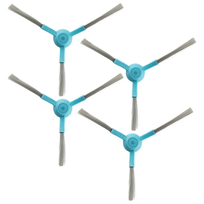 Pack 4 Cepillos Laterales Para Conga 3090 | Conga 3090 | Conga 3090 | Conga 4090 | Conga 4690 Ultra | Conga 5090 | Conga 5490 | Conga 6090 | Conga 7090 Ai | Conga 1890 | Conga 2690 | Conga 1690 Pro | Conga 2290 Panoramic | Conga 2090 Vision | Conga 4490