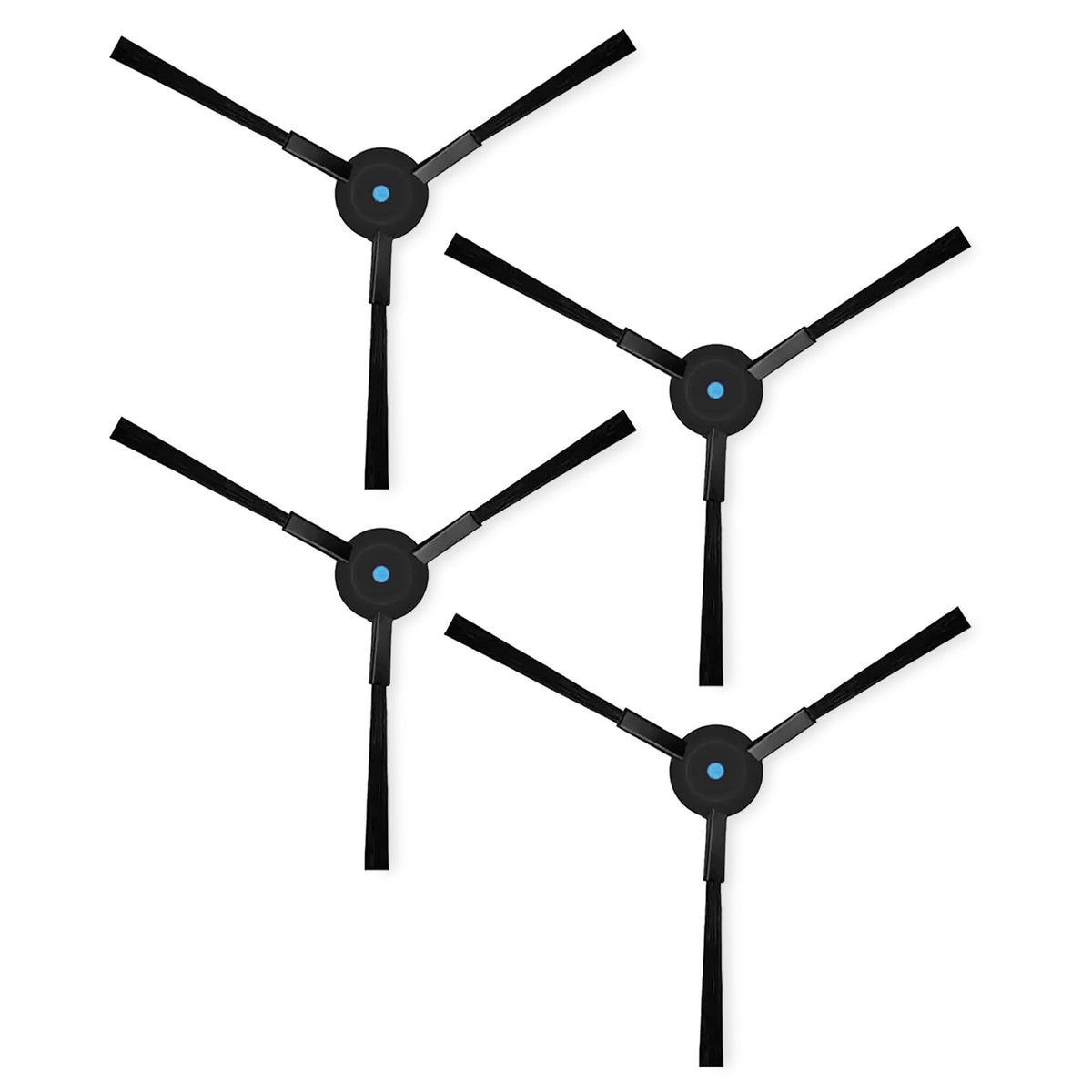 Pack 4 Cepillos Laterales Para Conga X50 | Conga X50 X-treme | Conga X70