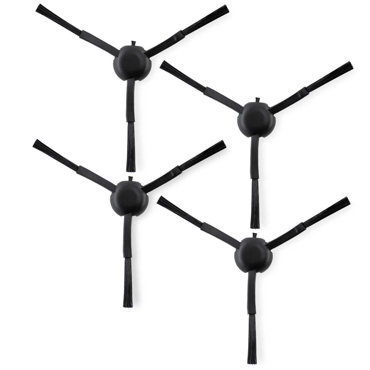 Pack 4 Cepillos Laterales Para Conga Z100 | Conga Z100 X-treme