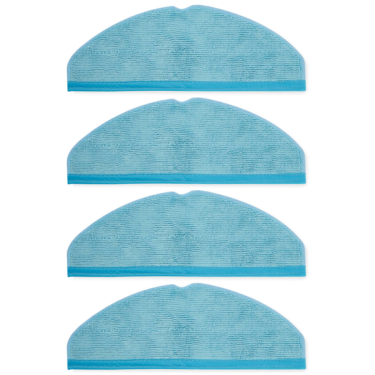 4-Pack Watertank Mops 26cm. For Conga 8090 Ultra | Conga 9090 Ai | Conga 9090 Ai Home