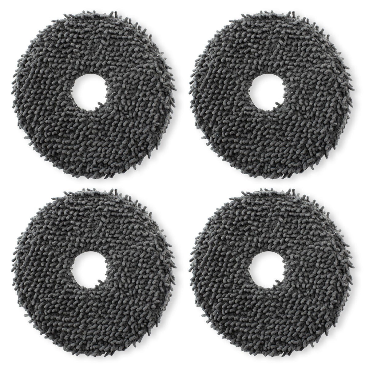 Pack 4 Mopas Para Conga 15090 Spin Revolution Home&wash | Conga 16090 Ai Spin Revolution Home&wash |  Conga 20090 Proai Infinitysoap Cutspa | Conga 11090 Spin Revolution Home&wash T | Conga 11090 Spin Revolution Homewash  | Conga 13090 Spin Revolution Hom