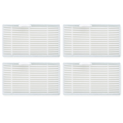 Pack 4 Filtros Para Conga 2290 Ultra | Conga 2290 Ultra Home | Conga 2290 Vital | Conga 2290 Titanium | Conga 2290 | Conga 2290 Absolute | Conga 2290 Ultra X | Conga 2290 Ultra Home S | Conga 2290 Ultra X | Conga 2290 X-treme | Conga 2290 Ultra Home