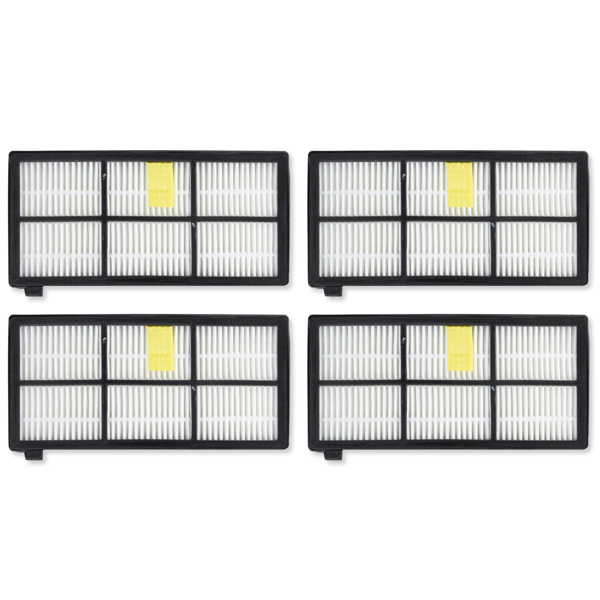 Pack 4 Filtros Para  Roomba 800 Series | Roomba 900 Series