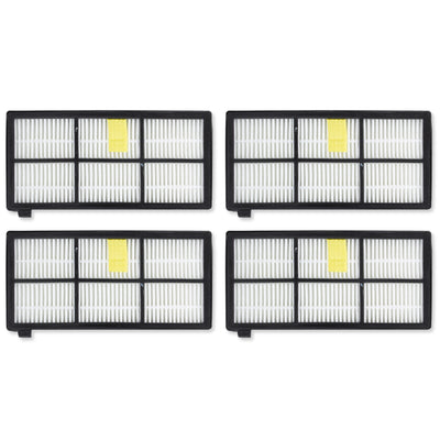 Pack 4 Filtros Para  Roomba 800 Series | Roomba 900 Series