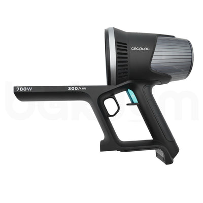 Cuerpo Completo Conga Rockstar 9500 Lunar Pet Flex Double Filter | Conga Rockstar 9500 Lunar Pet Flex
