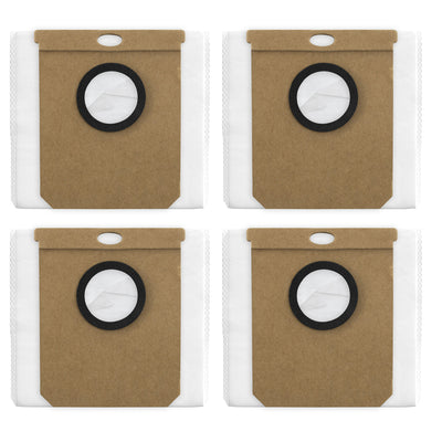 Pack 4 Bolsas De Polvo Para Conga 15090 Spin Revolution Home&wash | Conga 16090 Ai Spin Revolution Home&wash