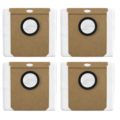 Pack 4 Bolsas De Polvo Para Conga 7490 Ultimate X-treme | Roconga 7490 Ultimate Home X-treme | Conga 7490 Ultimate Genesis | Conga 7490 Ultimate Home Genesis